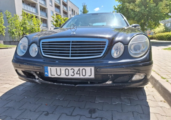 Mercedes-Benz Klasa E cena 17000 przebieg: 367000, rok produkcji 2006 z Lublin małe 46